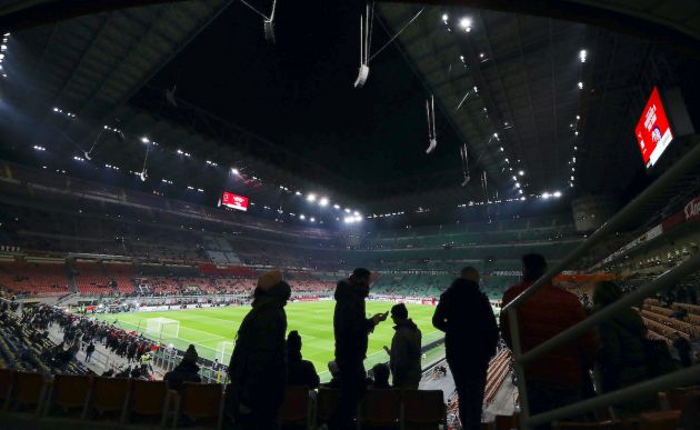 AC Milan and FC Internazionale at Stadio Giuseppe Meazza