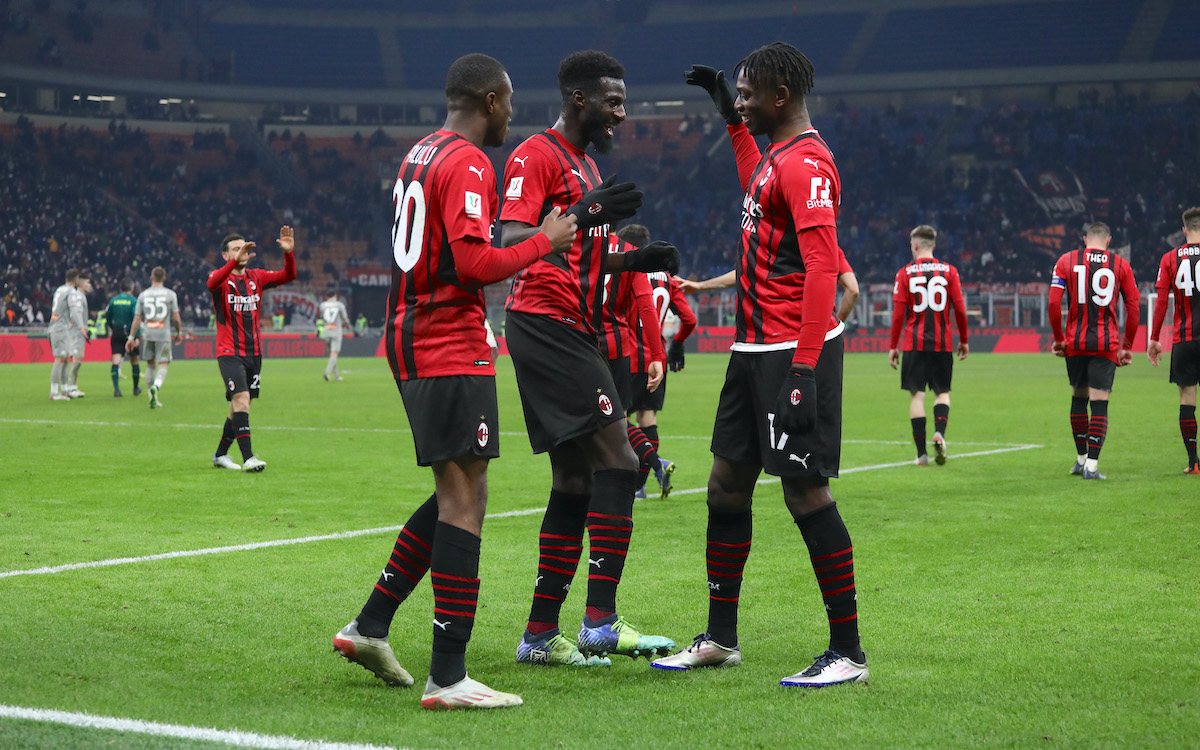 Genoa, Italy - 05 January, 2020: Players of Genoa CFC pose for a