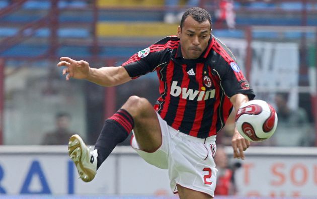 AC Milan's Brazilian defender Cafu