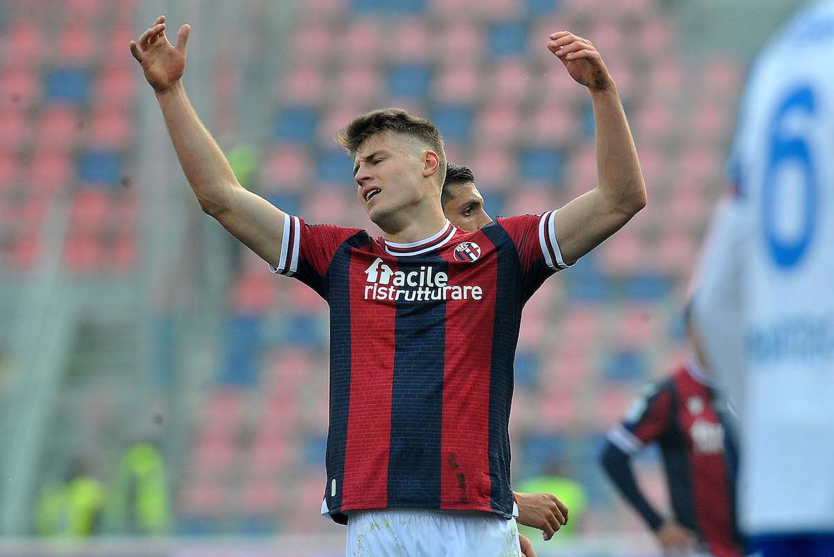 Mattias Svanberg of Bologna FC