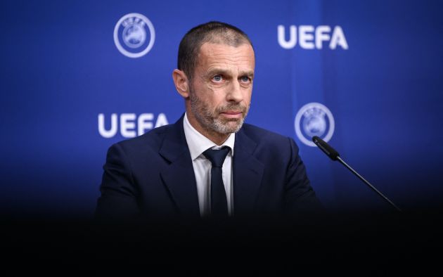 UEFA President Aleksander Ceferin