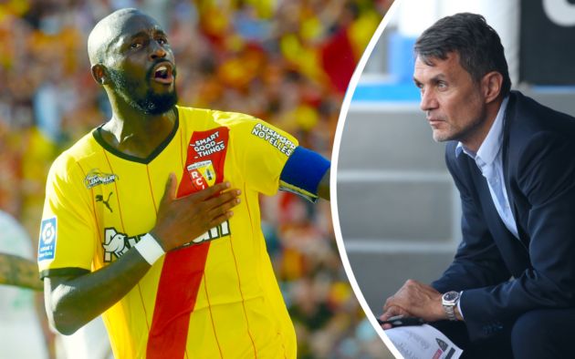 Lens' French midfielder Seko Fofana