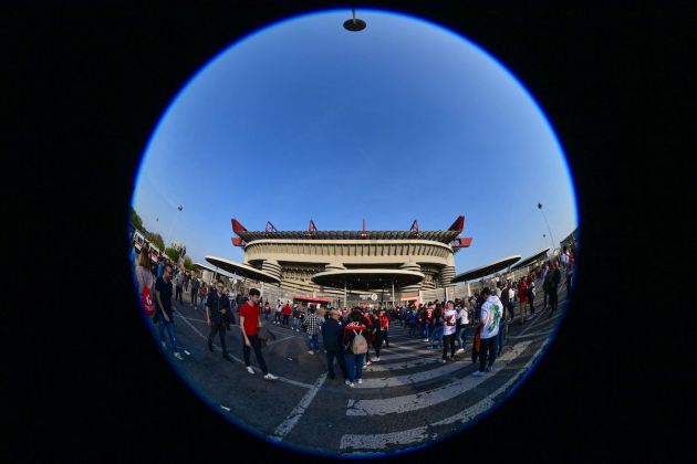 ac milan fans