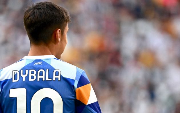 Juventus' Argentine forward Paulo Dybala