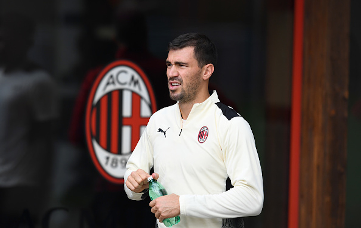 Alessio Romagnoli of AC Milan