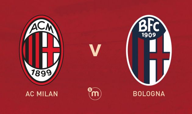 Milan vs. Bologna XIs