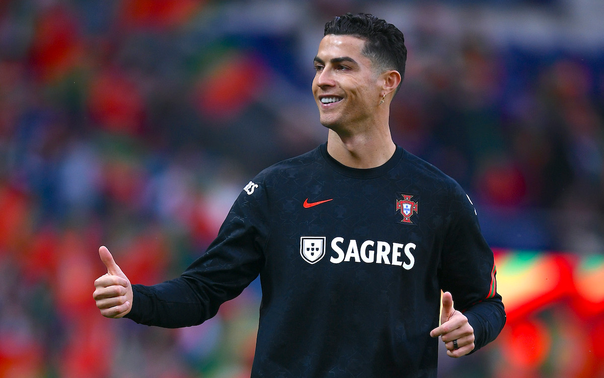 Cristiano Ronaldo of Portugal