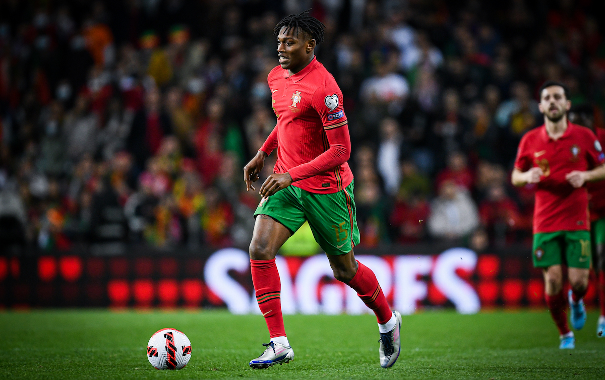 Rafael Leão of Portugal