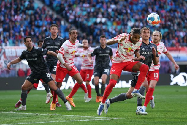 Christopher Nkunku of RB Leipzig