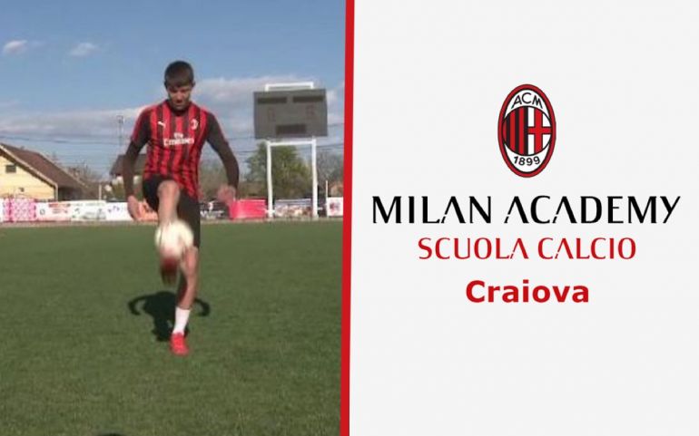 Defender with 'huge potential' from AC Milan's Romanian academy gets trial  in Italy