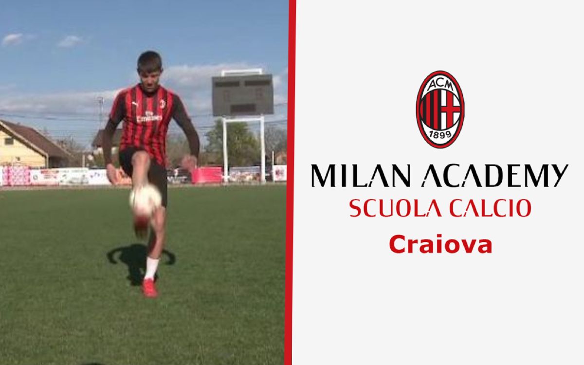 L’Accademia Rumena dell’AC Milan “Difensore di talento testato in Italia