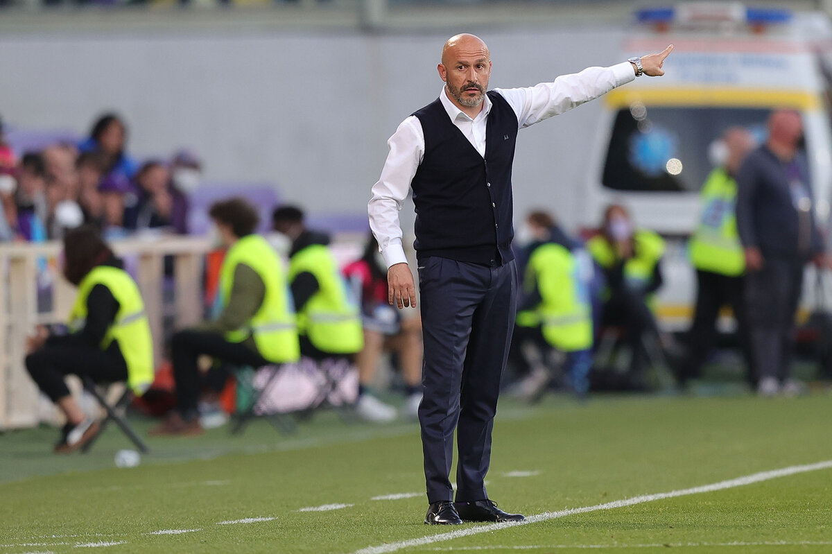 August 28, 2022, Milan, Italy: Kajan Bernarde of ACF Fiorentina celebrates  after scoring his team's second goal during AC Milan - ACF Fiorentina , 1st  turn of Serie A Femminile Tim 2022/23