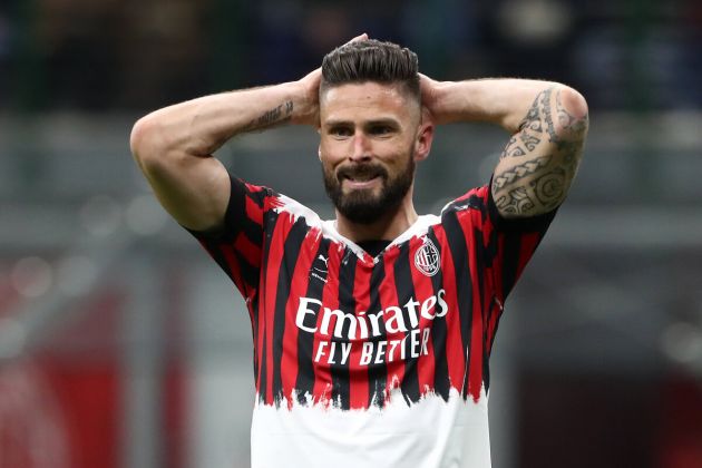Olivier Giroud Milan