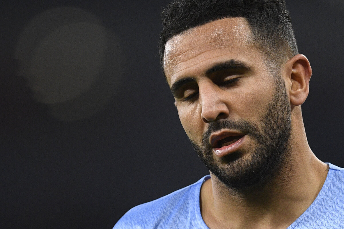 Riyad Mahrez Man City