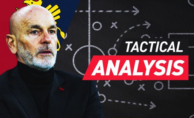 Tactics Milan-Genoa