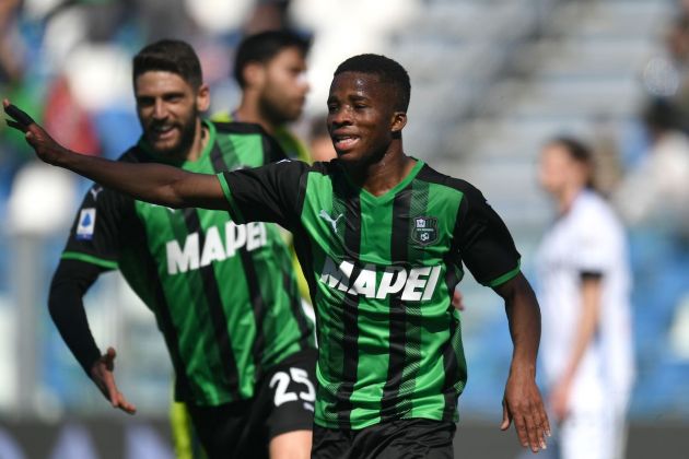 Hamed Traore of US Sassuolo