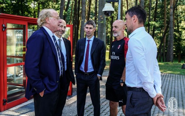 pioli maldini massara gazidis