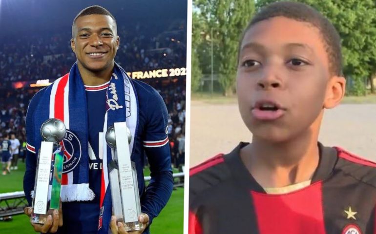 Mbappe explains his 'special' bond with AC Milan and reveals openness to future move