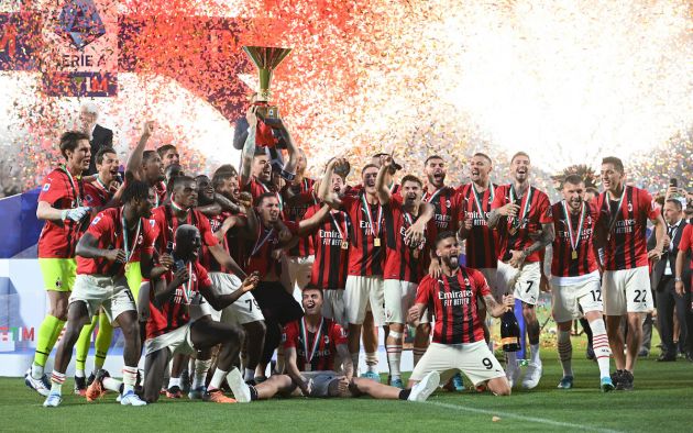 ac milan scudetto