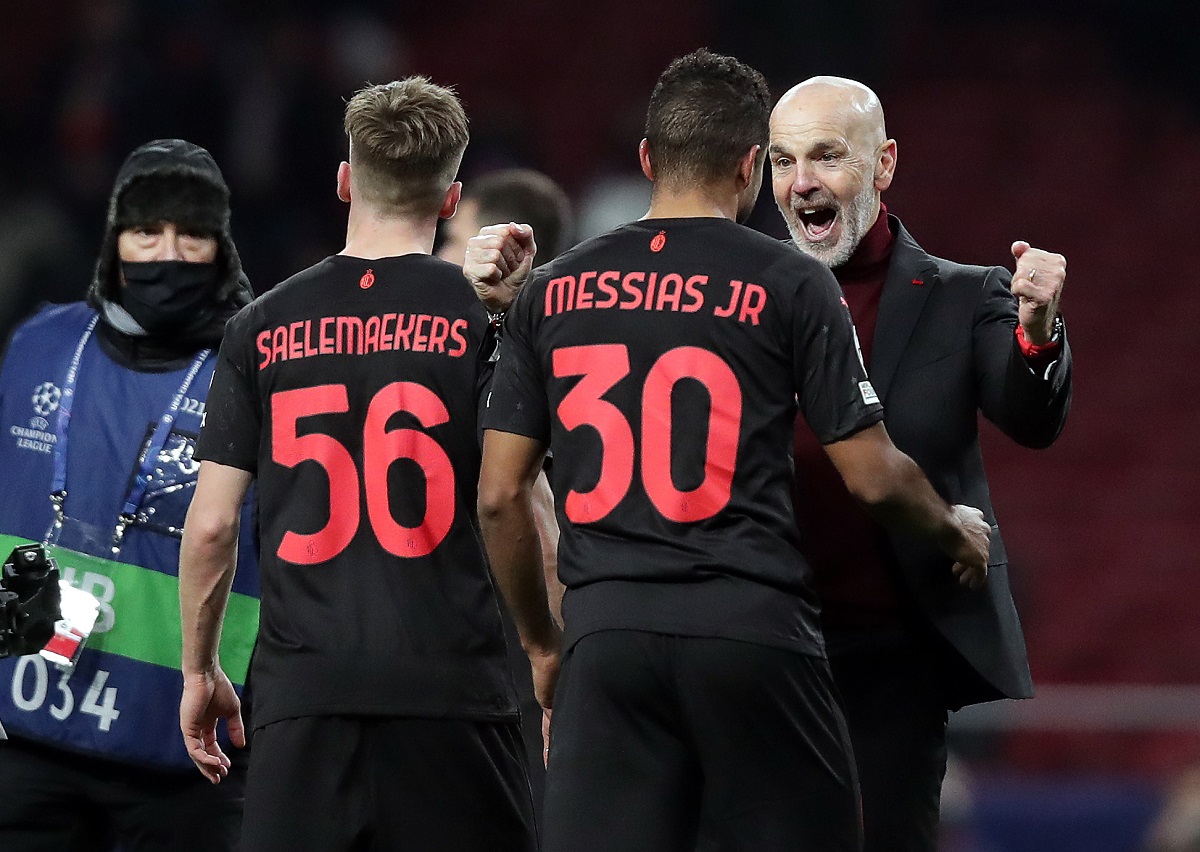 Saelemaekers, Messias and Pioli Milan