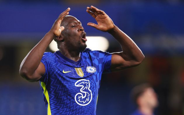 Romelu Lukaku of Chelsea