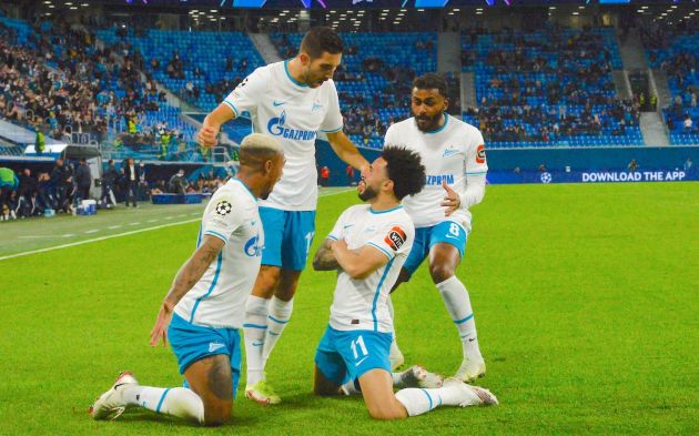 Zenit St. Petersburg's