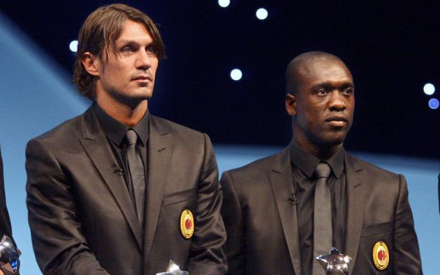 seedorf Maldini