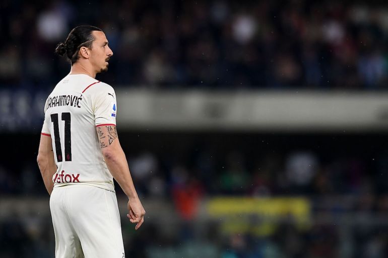 MN: Ibrahimovic Gave Motivational Speech To Milan Squad Before Verona Win