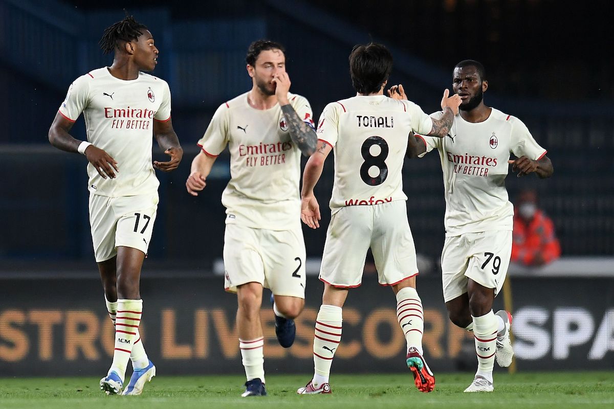 Player Ratings: Hellas Verona 1-3 AC Milan - Tonali world-class; Leao  decisive