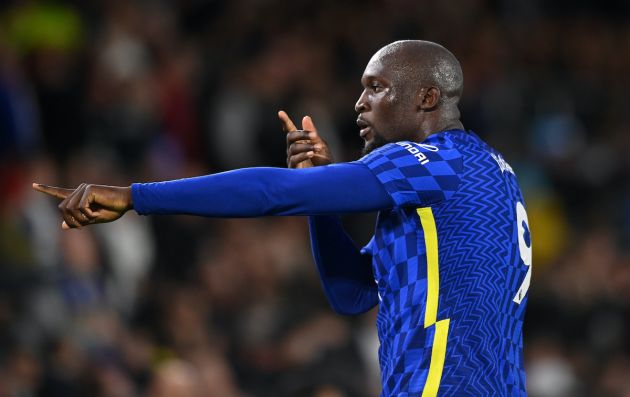 Romelu Lukaku of Chelsea