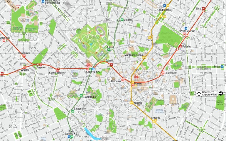 Milan Street Map 770x481 