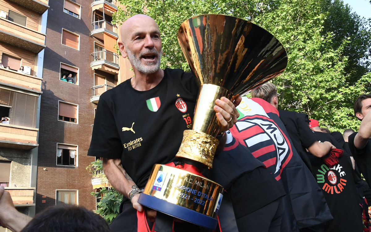 AC Milan boss Stefano Pioli says his medal was stolen after title win as  Granada relegated from La Liga