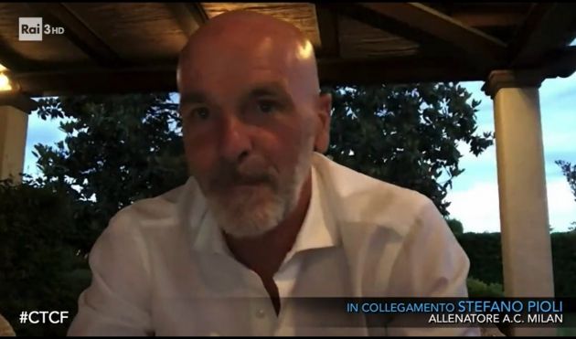Stefano Pioli Rai