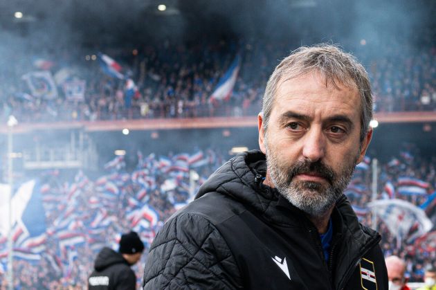 Marco Giampaolo Sampdoria