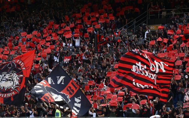 AC Milan fans