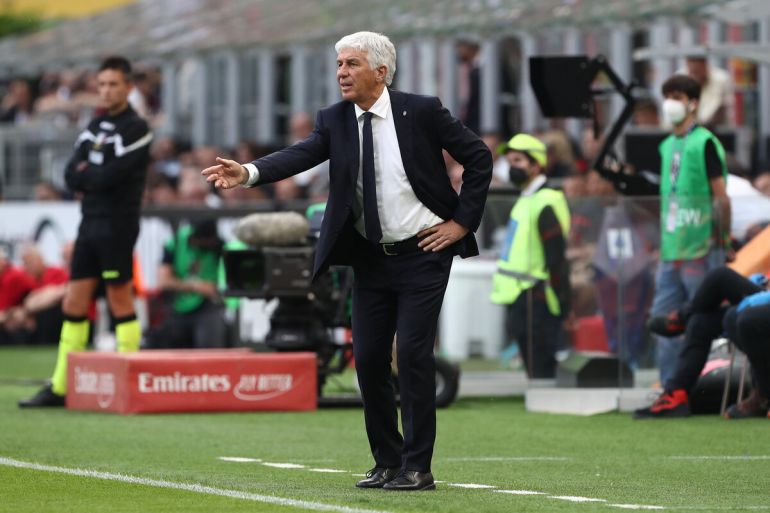 Gasperini Admits Milan 'deserve The Scudetto' And Reveals What Changed ...