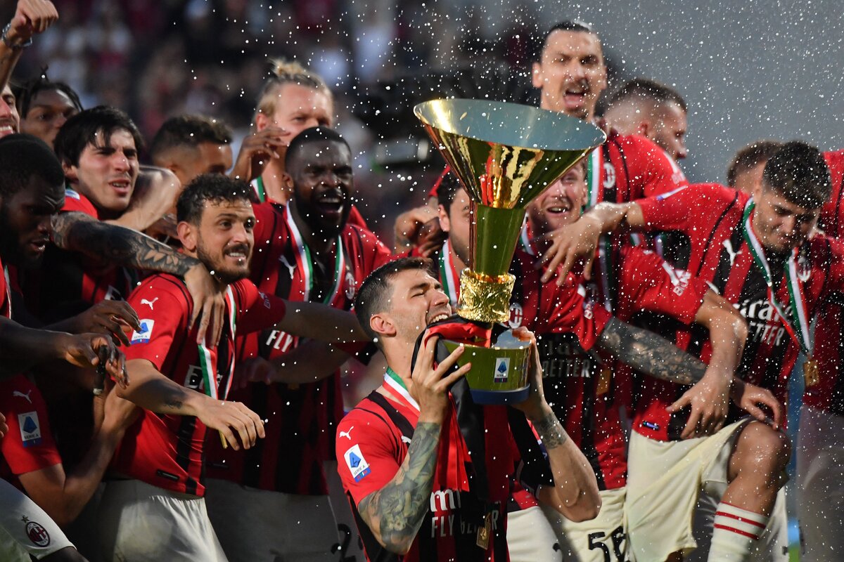 Maignan, Romagnoli and Saelemaekers discuss Scudetto win: "Deserved"