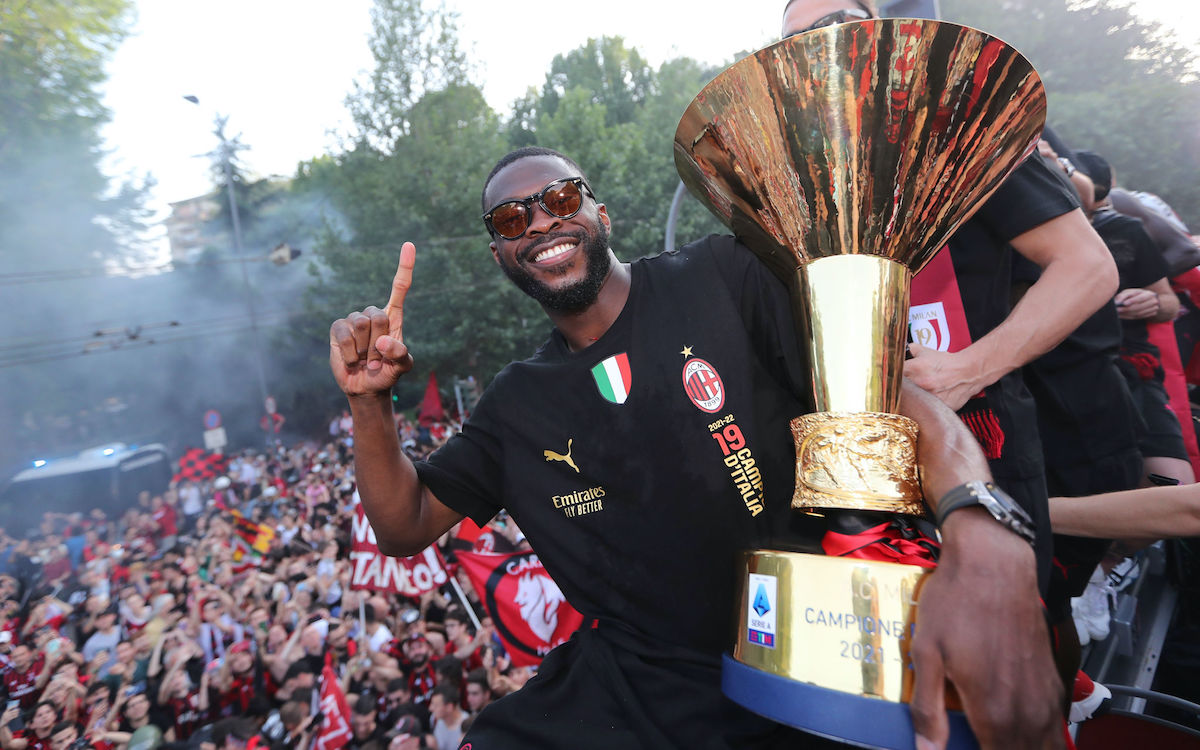 Tomori explains 'beautiful feeling' after Scudetto win and insists he feels  'great' at Milan