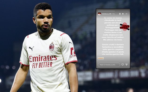 Junior Messias of AC Milan