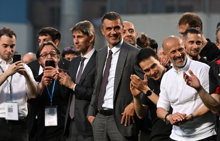 Maldini Reflects On Key Moments In The Scudetto Race: "I Don't Remember ...