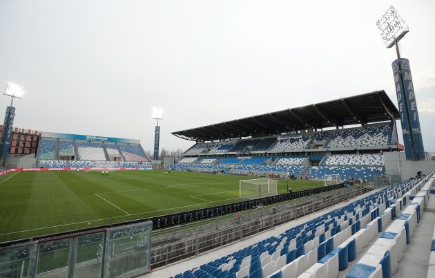 sassuolo stadium empty