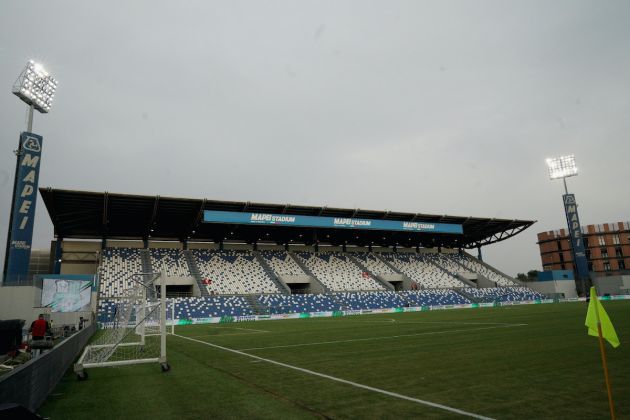 A general view of Mapei Stadium