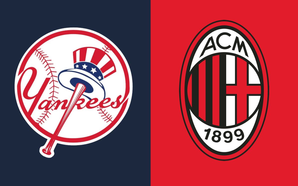 AC Milan, New York Yankees agree to merchandise partnership