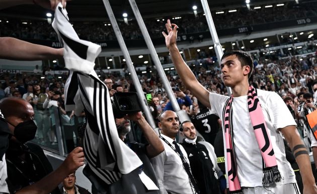 Juventus Argentine forward Paulo Dybala