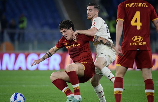 Nicolo Zaniolo and Alexis Saelemaekers