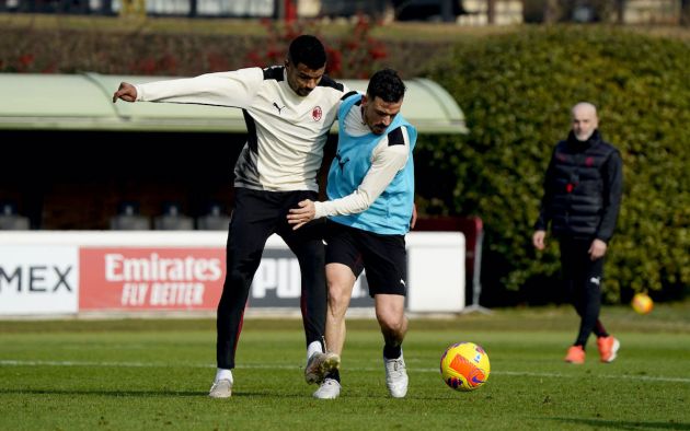 Junior Messias and ALessandro Florenzi