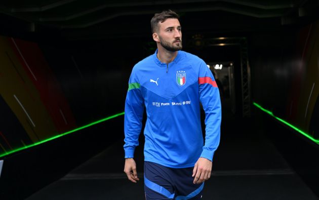 Bryan Cristante of Italy