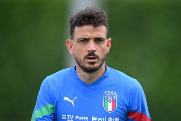 Alessandro Florenzi Italy