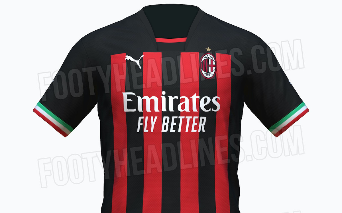 vogn motto justering MN: When AC Milan's home shirt for the 2022-23 season should be unveiled