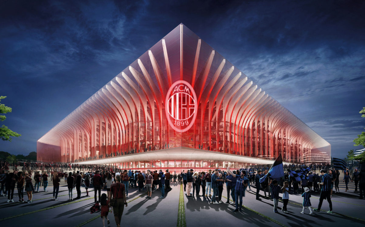 Galaxy bestikke Pil MN: Milan seem inclined to ditch Inter and build new 70k+ stadium alone